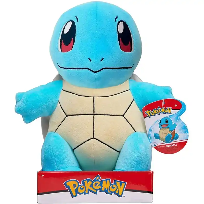 Pokémon – Peluche Carapuce 30 cm Betrouwbaar