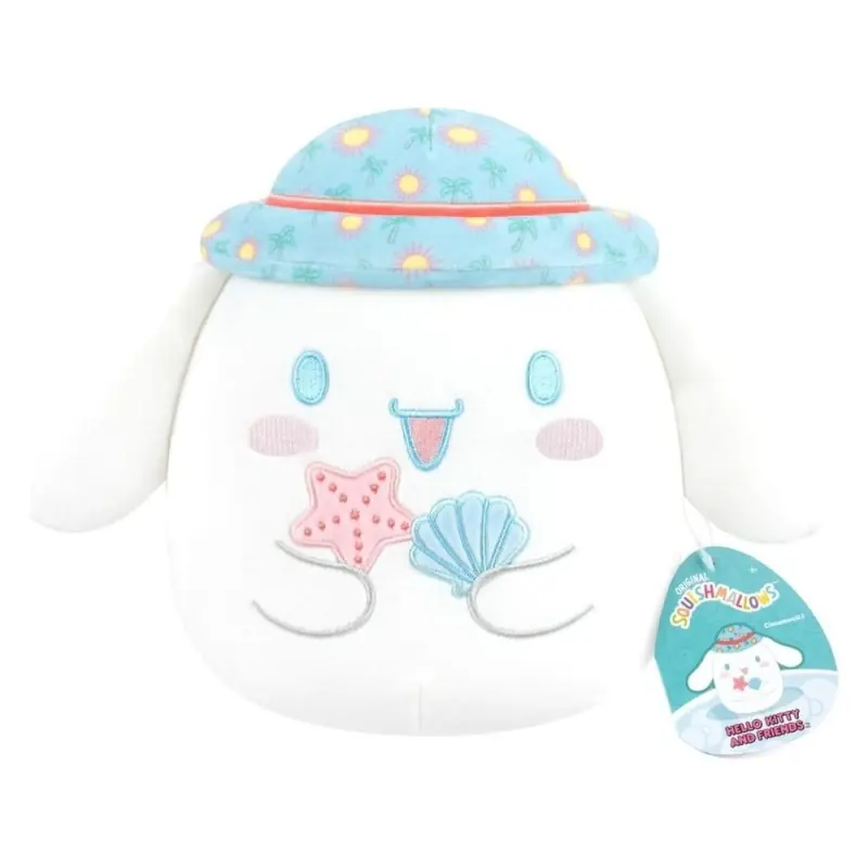 Korting Hello Kitty – Peluche Squishmallow Hello Kitty and Friends Seize the Moment Cinnamoroll Hat 20 cm