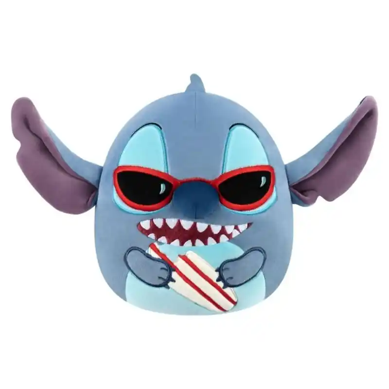 Korting Lilo & Stitch – Peluche Squishmallow Stitch avec Surfboard 20 cm