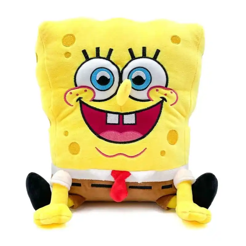 Bob l‘éponge – Peluche Bob l‘éponge 22 cm Gecertificeerd