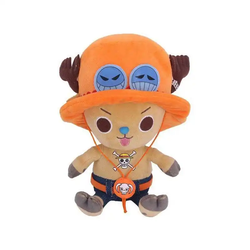Rechtstreeks Van De Fabrikant One Piece – Peluche Chopper x Ace 11 cm