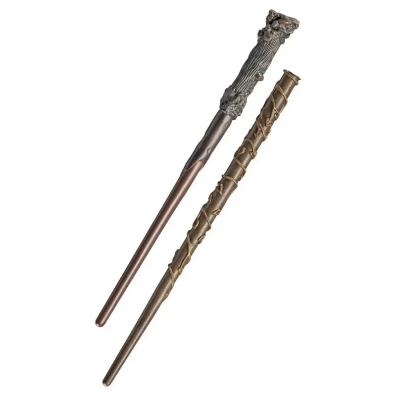Gereduceerde Prijs Harry Potter – Pack de 2 baguettes Réplique Roleplay Harry Potter & Hermione Granger 31 cm