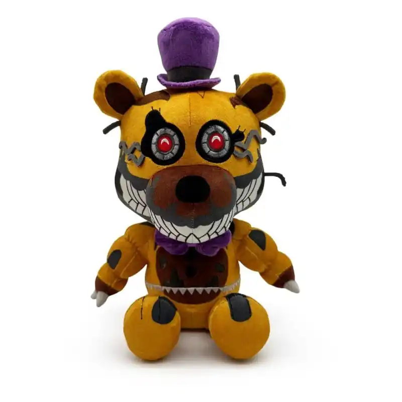 Five Nights at Freddy‘s – Peluche Nightmare Fredbear 23 cm Gratis Retour