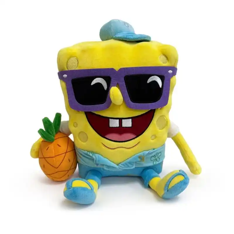 Goedkoop Bob l‘ éponge – Peluche Summer Bob l‘ éponge 22 cm