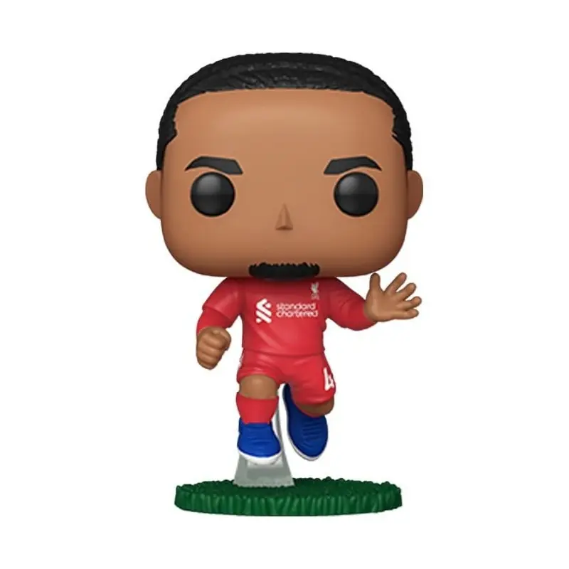 Football - Figurine POP! Liverpool FC Virgil Van Dijk 9 cm Favoriet