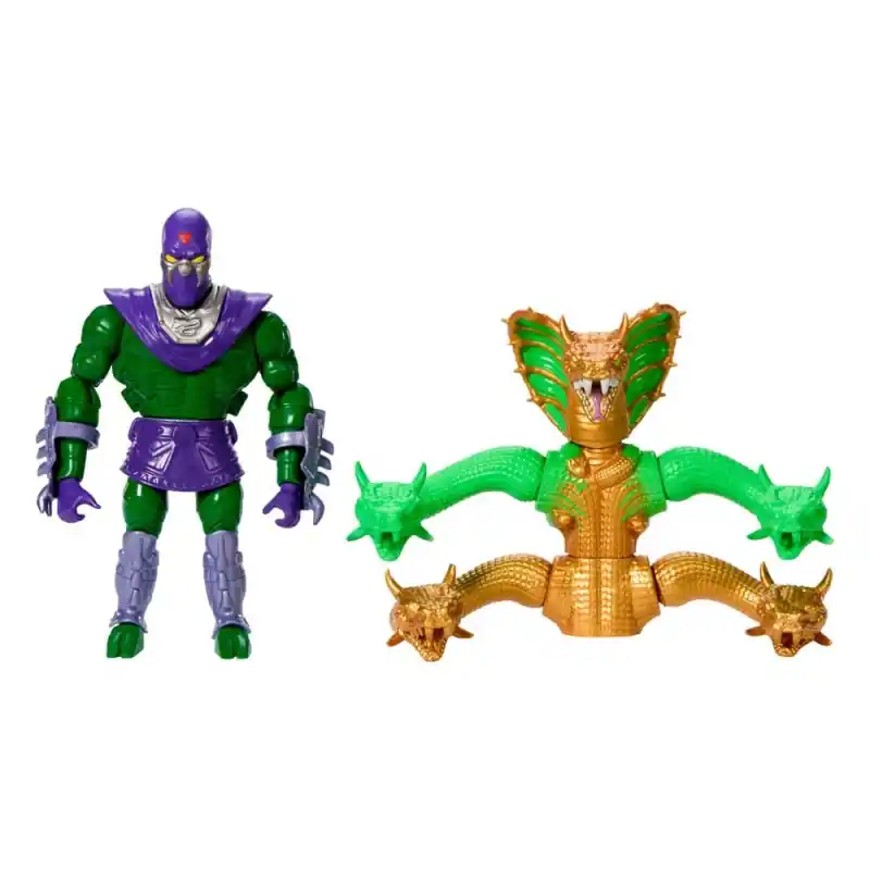 Snelle Levering MOTU x TMNT Turtles of Grayskull – Figurine Deluxe King Hiss 14 cm