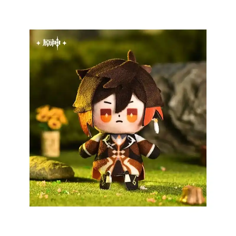 Must-Have Genshin Impact Genshin Fes 2023 – Mini peluche Zhongli 10 cm