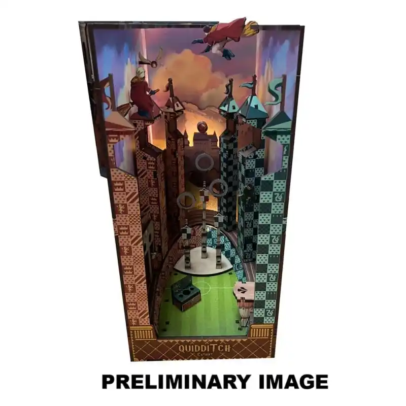 Harry Potter – Maquette Book Nook Tiny Adventures Terrain de Quidditch 23 cm Koop Online