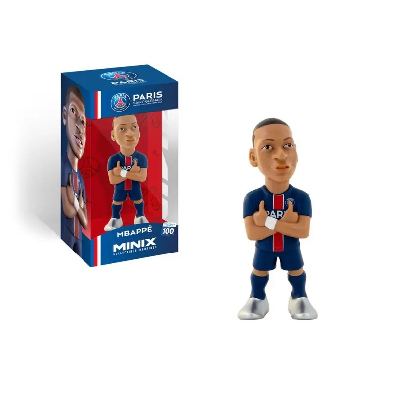 Actieprijs Football – Figurine Minix Football Stars PSG Mbappé 7 12 cm