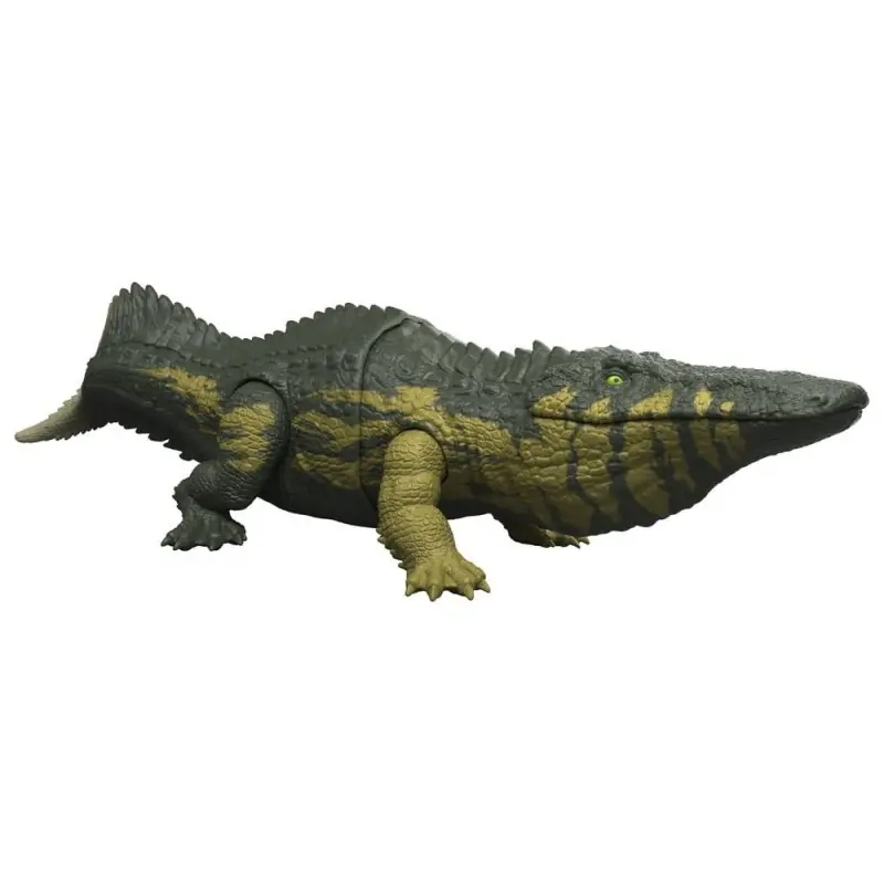 Jurassic World Survival – Figurine Wild Roar Stomatosuchus 37 cm Premium