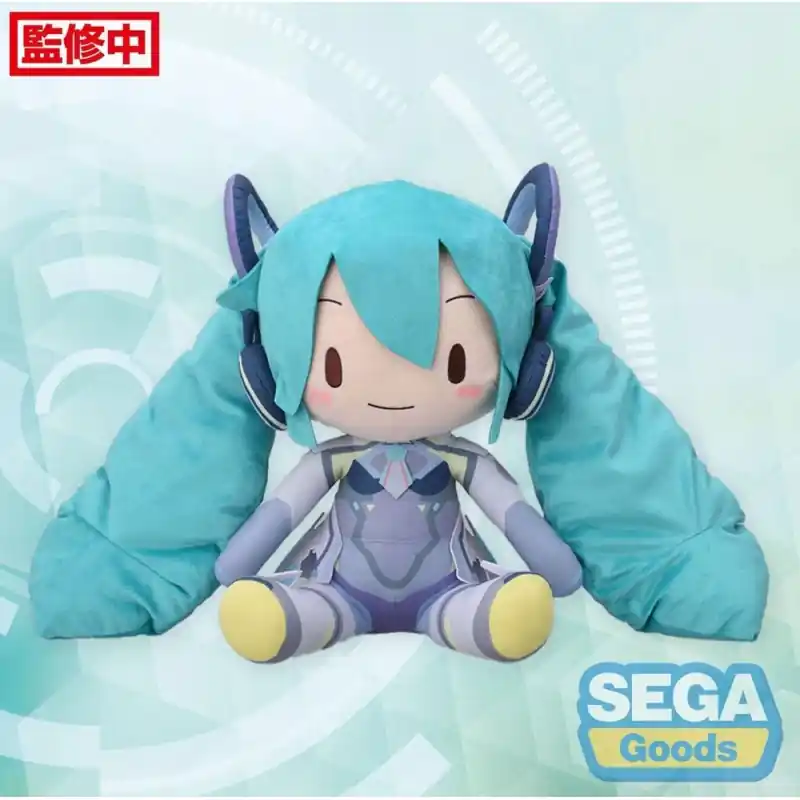 Must-Have Character Vocal Series 01 Hatsune Miku - Peluche Fuwa Petit Miku with You 2024 Ver. LL 40 cm