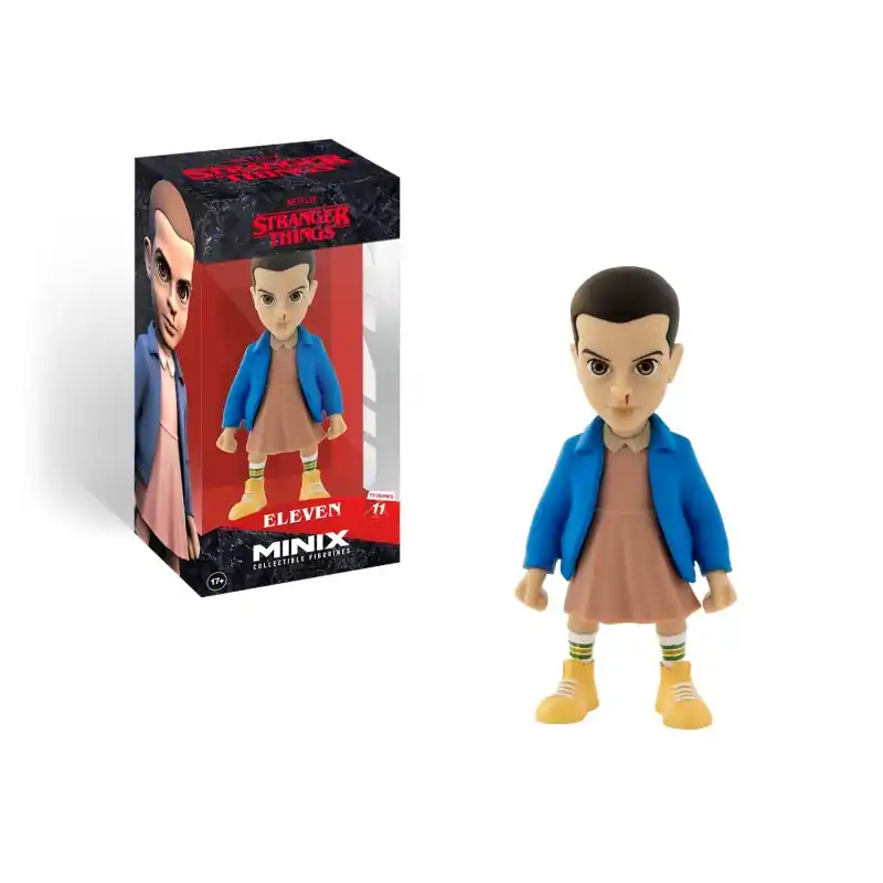 Koop Vandaag Stranger Things – Figurine Minix Eleven 12 cm