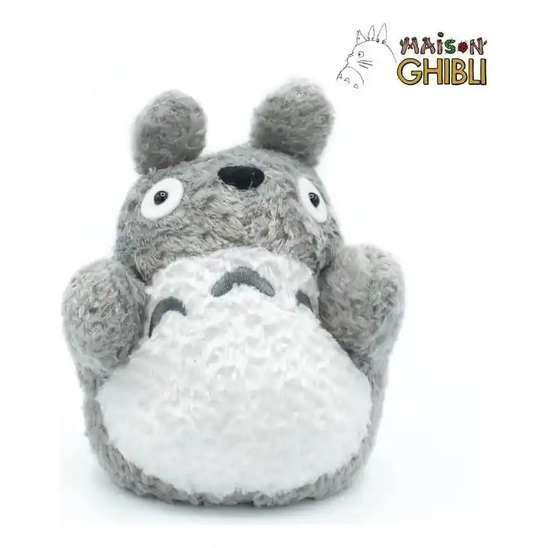 Koopje Mon Voisin Totoro – Marionnette peluche Totoro Gris