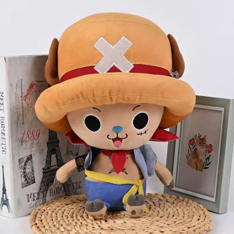 One Piece – Peluche Chopper x Ruffy New World Ver. 25 cm Bestel Nu