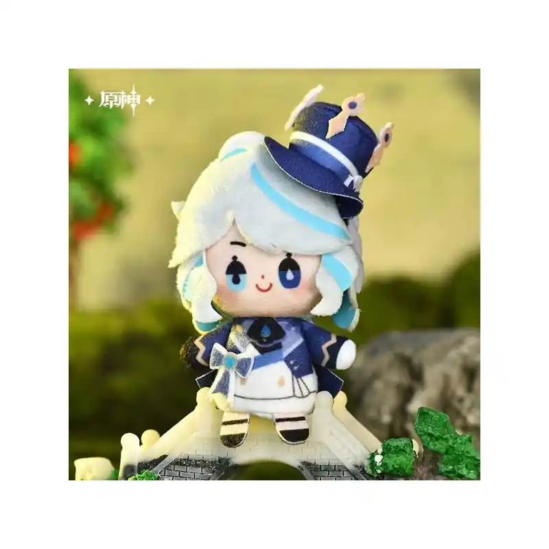 Genshin Impact Genshin Fes 2023 – Mini peluche Furina 10 cm Finale Uitverkoop