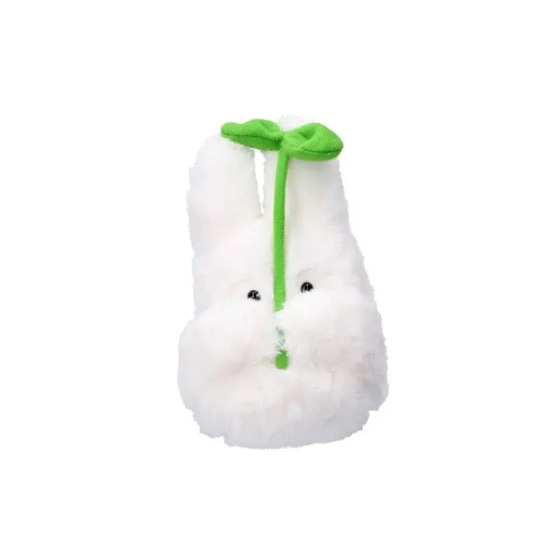 Mon voisin Totoro - Peluche Nakayoshi Small Totoro with leaf 19 cm Speciale Aanbieding