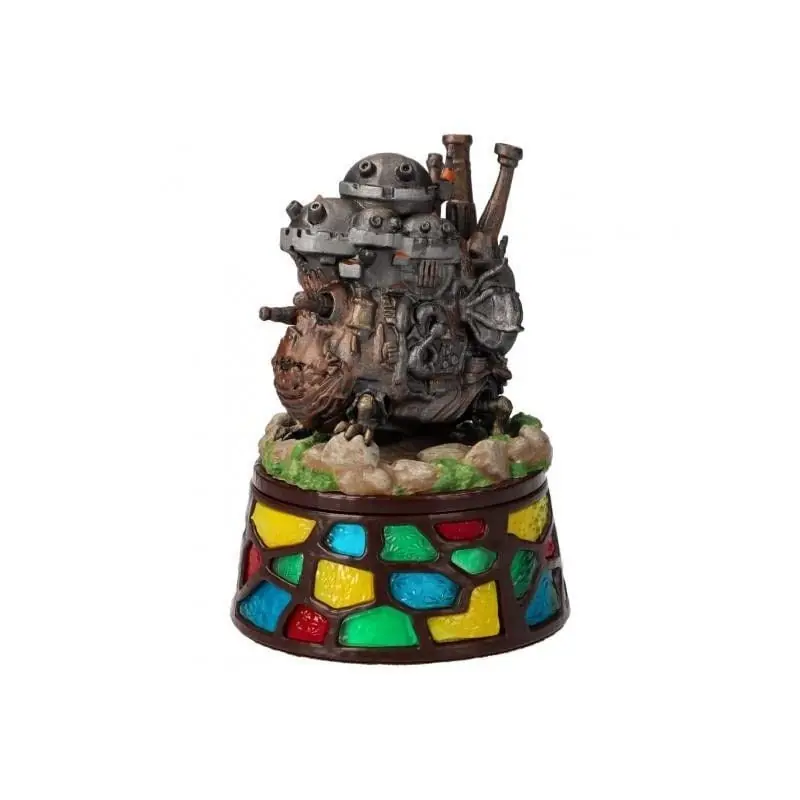 Le Château ambulant - Diorama / boîte de rangement Howl‘s castle Rechtstreeks Van De Fabrikant