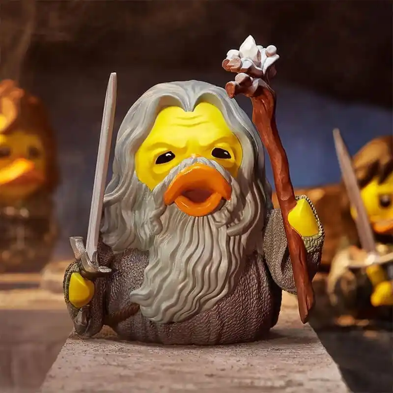 Merkproduct Le Seigneur des Anneaux – Figurine Tubbz Gandalf You Shall Not Pass Boxed Edition 10 cm