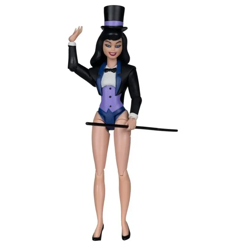 Batman The Animated Series DC Direct – Figurine Build-A Wave 7 Zatanna 15 cm Betrouwbaar
