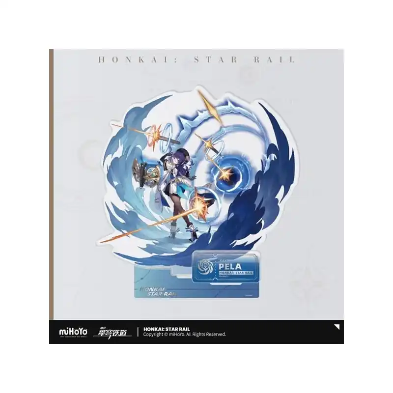 Direct Beschikbaar Honkai Star Rail - Figurine acrylique Pela 19 cm