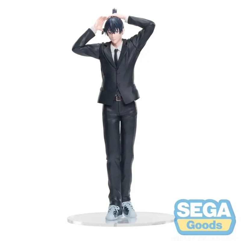 Snelle Levering Chainsaw Man The Movie Reze Arc - Statuette High Premium Aki Hayakawa 20 cm