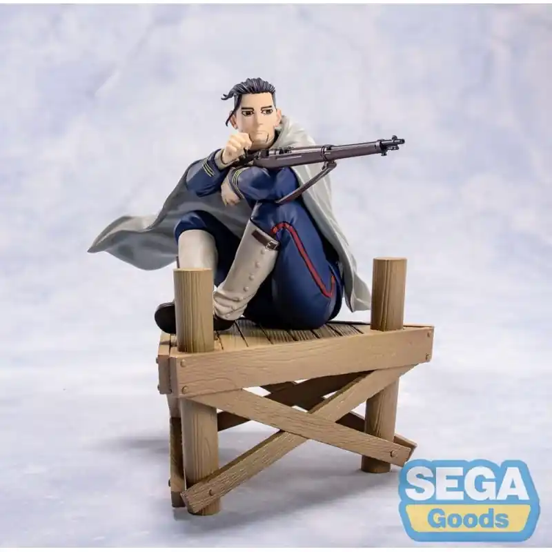 Golden Kamuy - Statuette Xross Link Anime Hyakunosuke Ogata 13 cm Beste Prijs