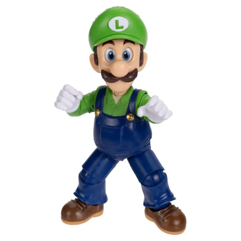 Super Mario Galaxy, le film – Figurine Luigi 13 cm Speciale Aanbieding