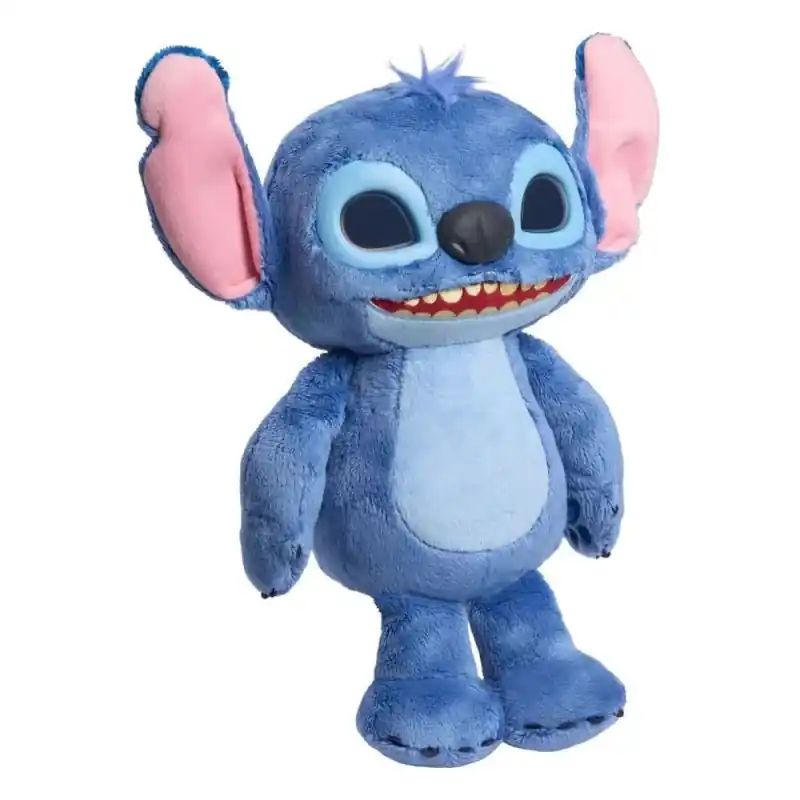 Direct Beschikbaar Lilo & Stitch – Peluche Avec effets spéciaux LCD et sons The Many Mood Stitch 36 cm
