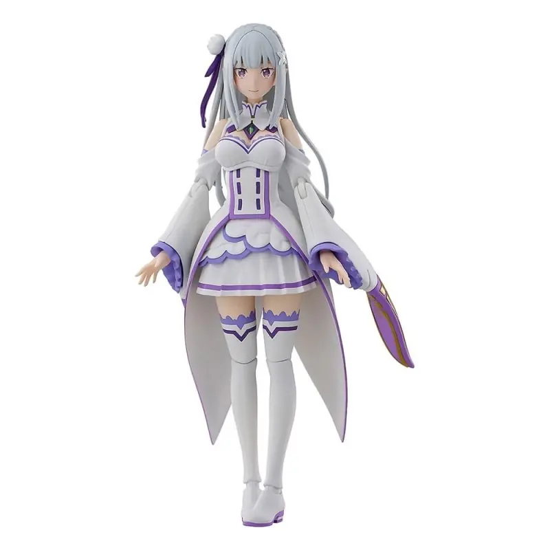 Direct Verzonden Re Zero Starting Life in Another World – Figurine Plastic Model Kit Emilia 16 cm