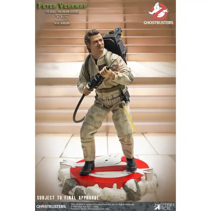 Hoge Kwaliteit S.O.S Fantômes - Statuette S.O.S Fantômes 1/8 Peter Venkman 22 cm