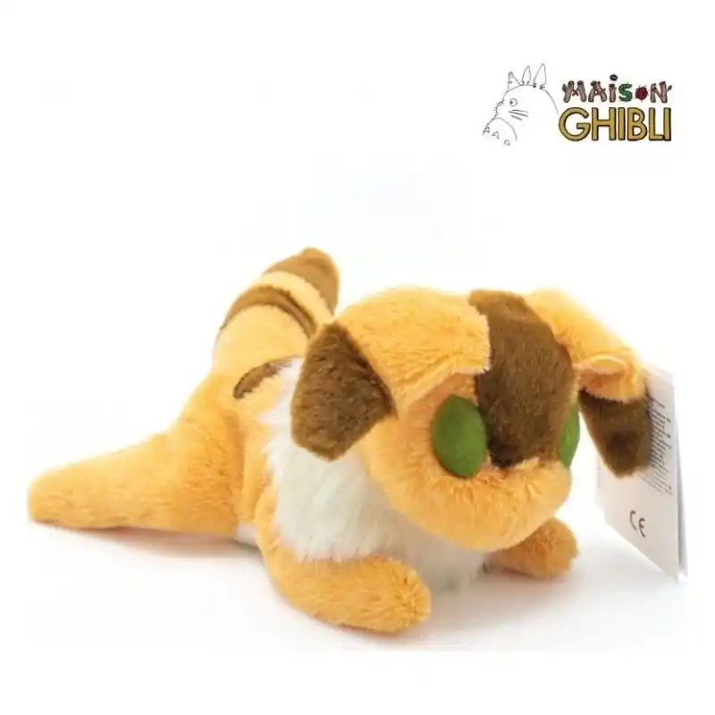 Le Château dans le ciel - Peluche Beanbag Fox Squirrel M Dagaanbieding