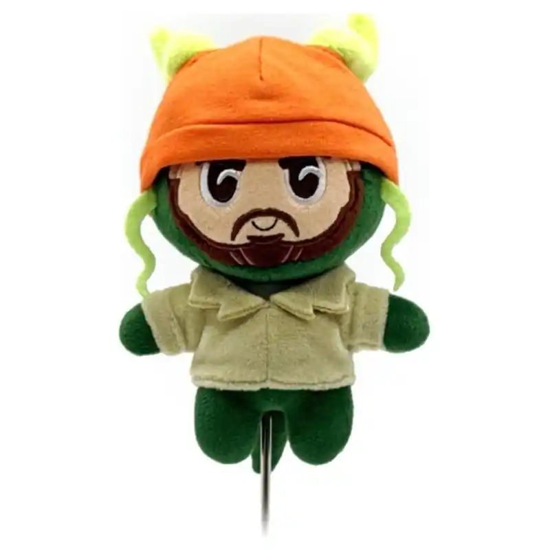 Linkin Park - Porte-clés peluche Dave 13 cm Gratis Retour