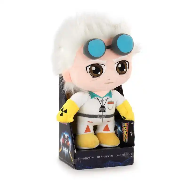 Hete Deal Retour vers le futur – Peluche Doc 30 cm