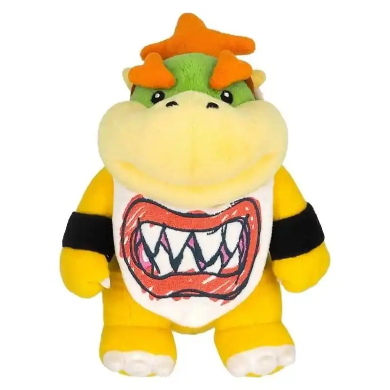 Lage Kosten Super Mario - Peluche Bowser Jr. 19 cm