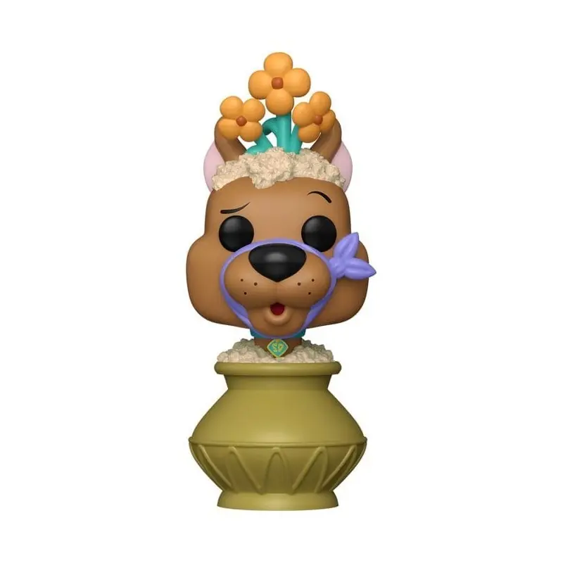 Scooby Doo - Figurine POP! Scooby Doo Vase 9 cm Koop Vandaag