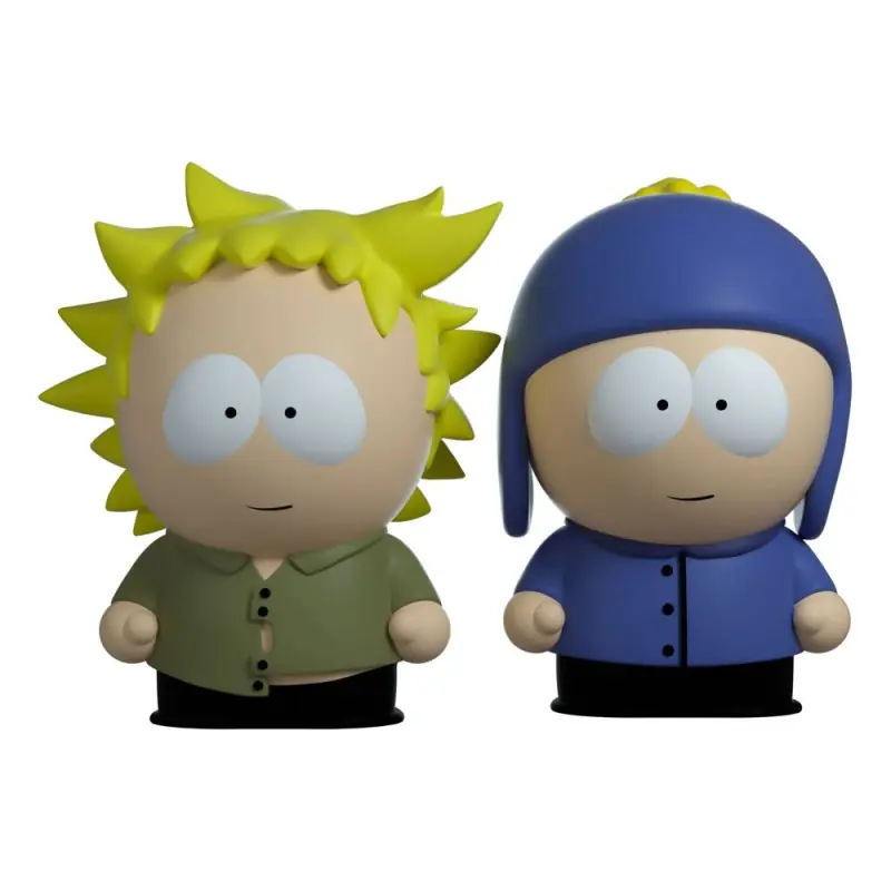 Op = Op South Park - Pack 2 Figurines Tweek & Craig 12 cm