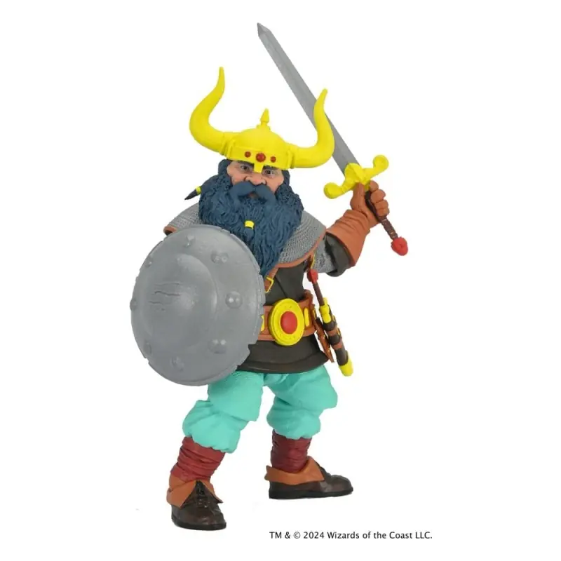 Dungeons & Dragons - Figurine 50th Anniversary Elkhorn on Blister Card 18 cm Speciale Aanbieding