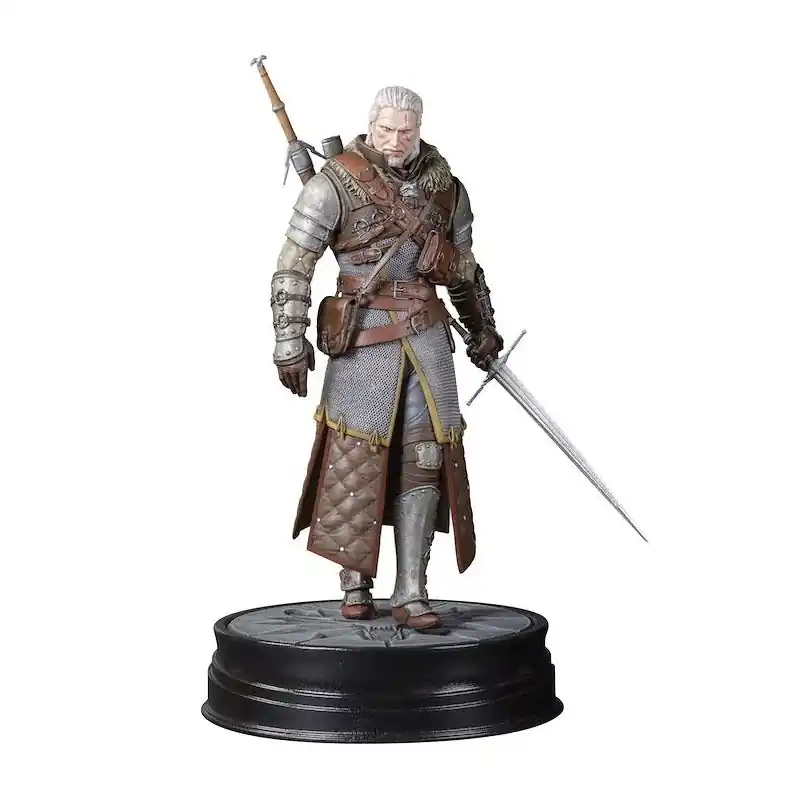 Koop Vandaag The Witcher 3 Wild Hunt – Statuette Geralt Grandmaster Ursine 24 cm