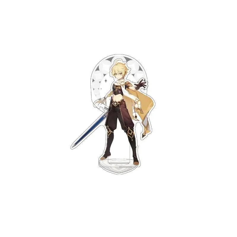 Genshin Impact – Figurine acrylique Traveler Theme Series Character Traveler Aether 14 cm Seizoensaanbieding