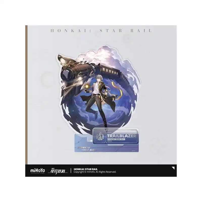 Honkai Star Rail – Figurine acrylique Trailblazer (Male) 16 cm Koopje