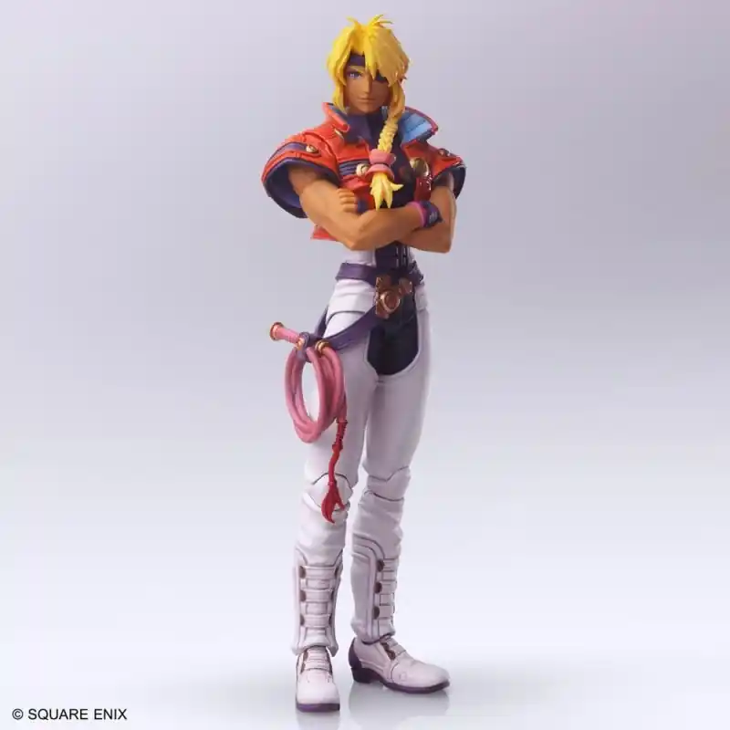 Bestel Nu Xenogears Bring Arts - Figurine Bartholomew Fatima 15 cm