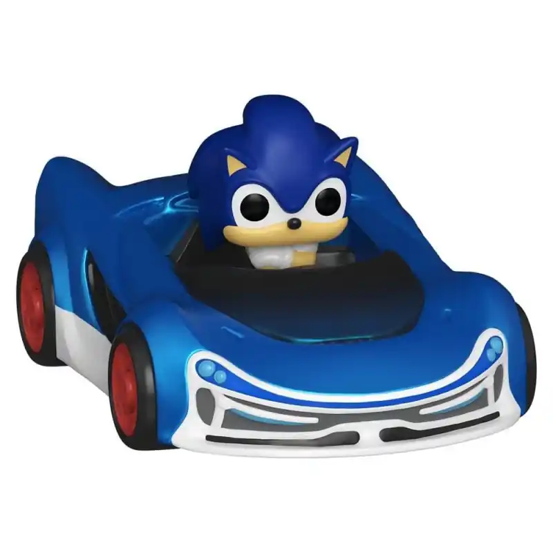 Sonic - Figurine Bitty POP! Speed Star w/Sonic 2,5 cm Merkproduct