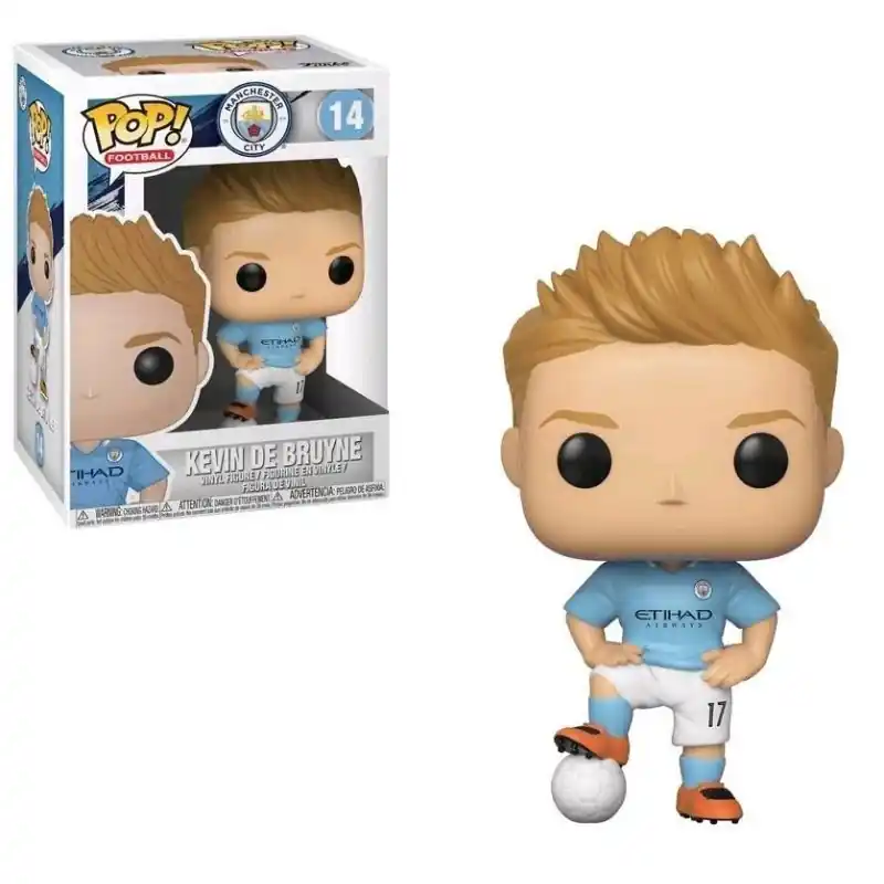 Laatste Kans Football - Figurine POP! Kevin De Bruyne (Manchester City) 9 cm