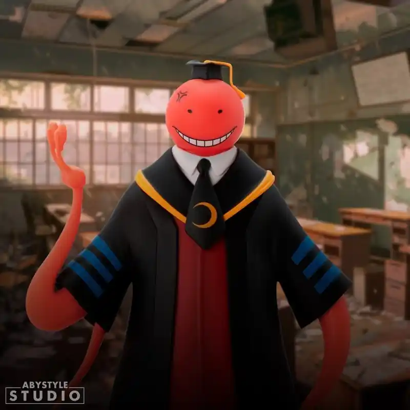 Assassination Classroom - Figurine Koro Sensei rouge Beperkte Voorraad