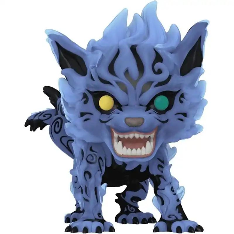 Gereduceerde Prijs Naruto Shippuden - Figurine POP! Matatabi Glow in the Dark *Exclusive Version* 9 cm