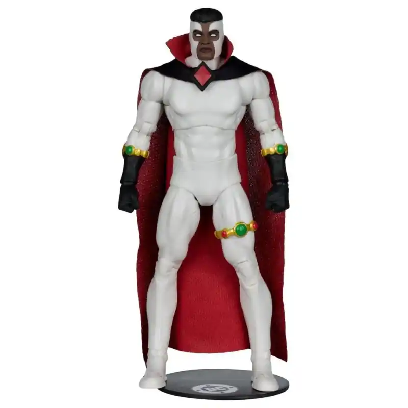 Speciale Aanbieding DC Direct Page Punchers - Figurine Bloodwynd (Justice League N°77) (Red Platinum Edition) 18 cm