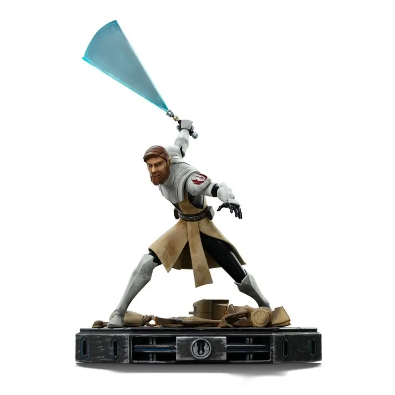 Fabrieksprijs Star Wars – Statuette 1/10 Deluxe Art Scale Obi-Wan Kenobi 27 cm