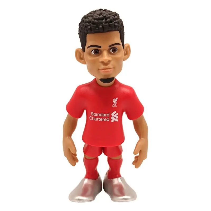 Actieprijs Football - Figurine Minix FC Liverpool Luis Díaz 12 cm