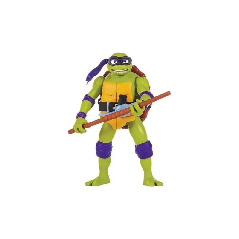 Ninja Turtles Teenage Years Ninja Shouts - Figurine Donatello Beperkte Voorraad