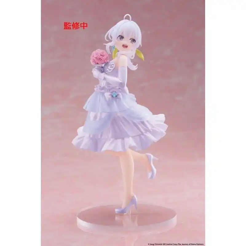 Alleen Vandaag Wandering Witch The Journey of Elaina - Statuette Coreful Figure Elaina Dress Ver. Renewal 18 cm